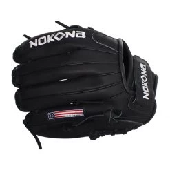 Top 10 👏 Nokona American Kip 11.5" Fastpitch Softball Glove: A-V1150B Black 😉 -Deals glovegear Store 91a6 12 19 nokona american kip 11 5 fastpitch softball glove a v1150b 32296 5 l