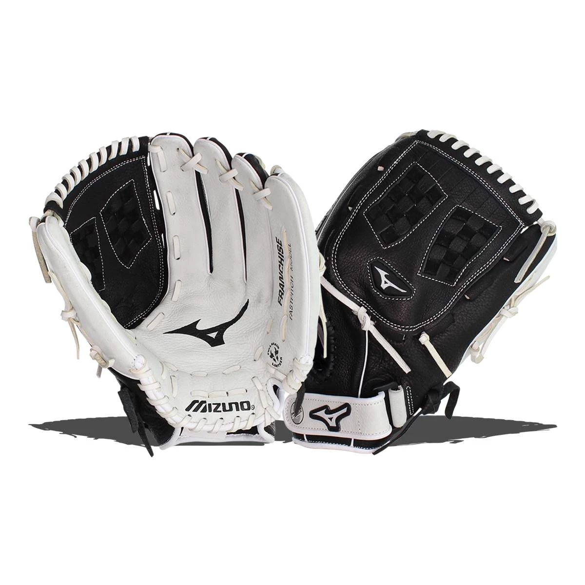 Buy 🤩 Mizuno Franchise 12.5" Fastpitch Softball Glove: GFN1251F4 Black, White 🎉 14 Buy 🤩 Mizuno Franchise 12.5" Fastpitch Softball Glove: GFN1251F4 Black, White 🎉 - Image 14