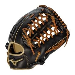 Flash Sale ⭐ Mizuno Pro Select 12.75" Baseball Glove: GPS2-700DS Black, Tan 🌟 -Deals glovegear Store 91d7 08 21 mizuno pro select 12 75 baseball glove gps2 700ds 34543 3 l