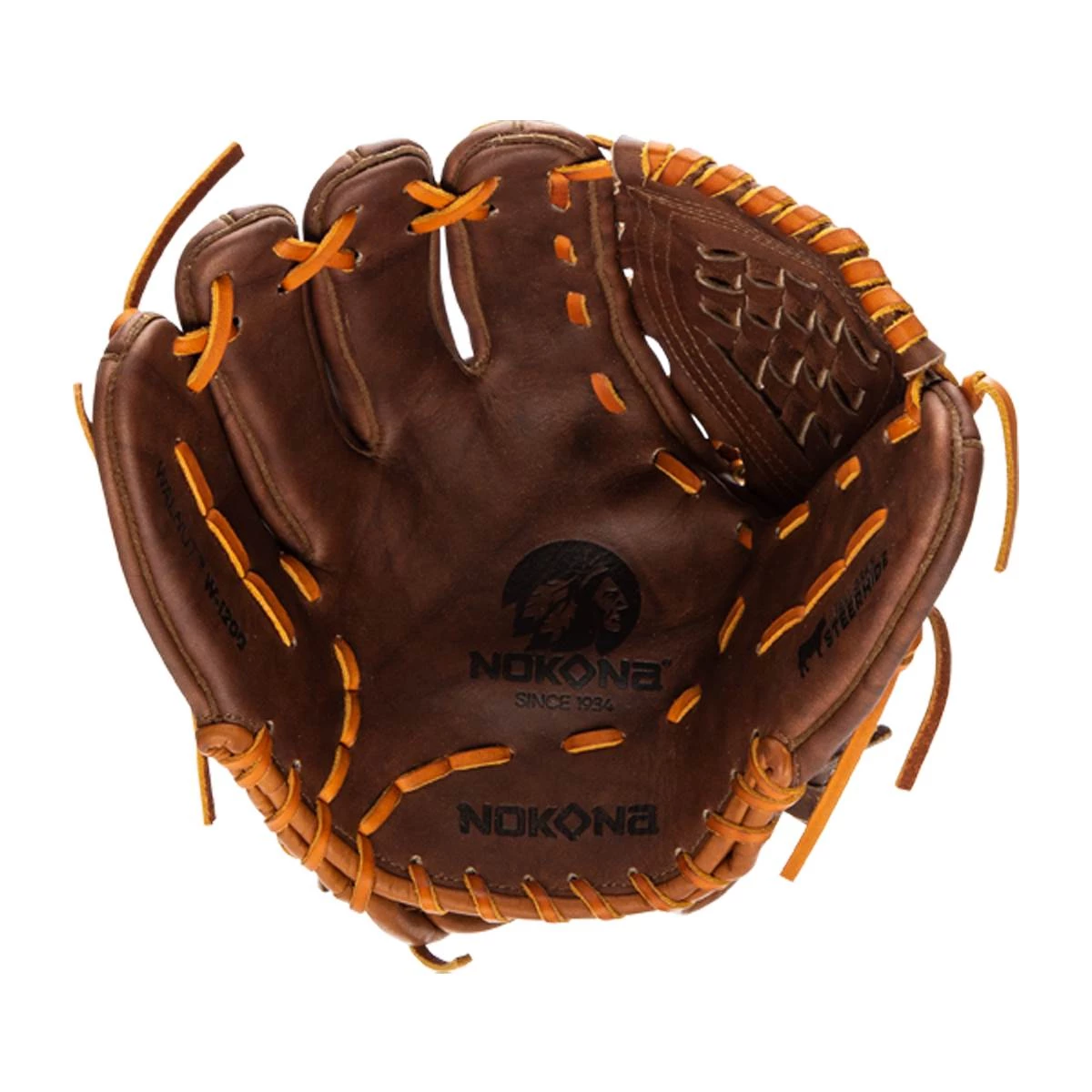 Discount π Nokona Walnut 12" Baseball Glove: W-1200C Brown β¨ 1 Discount π Nokona Walnut 12" Baseball Glove: W-1200C Brown β¨