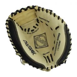 Hot Sale ⭐ All Star Pro 31.5" Youth Catcher's Mitt: CM1100PRO Black, Brown, Tan 👏