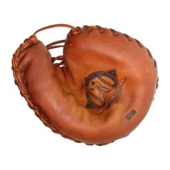 Best deal 🛒 Shoeless Joe Golden Age Series Catcher's Mitt: 1915 Brown 💯 -Deals glovegear Store 921a 02 20 shoeless joe golden age series catchers mitt 1915 10029 2 l