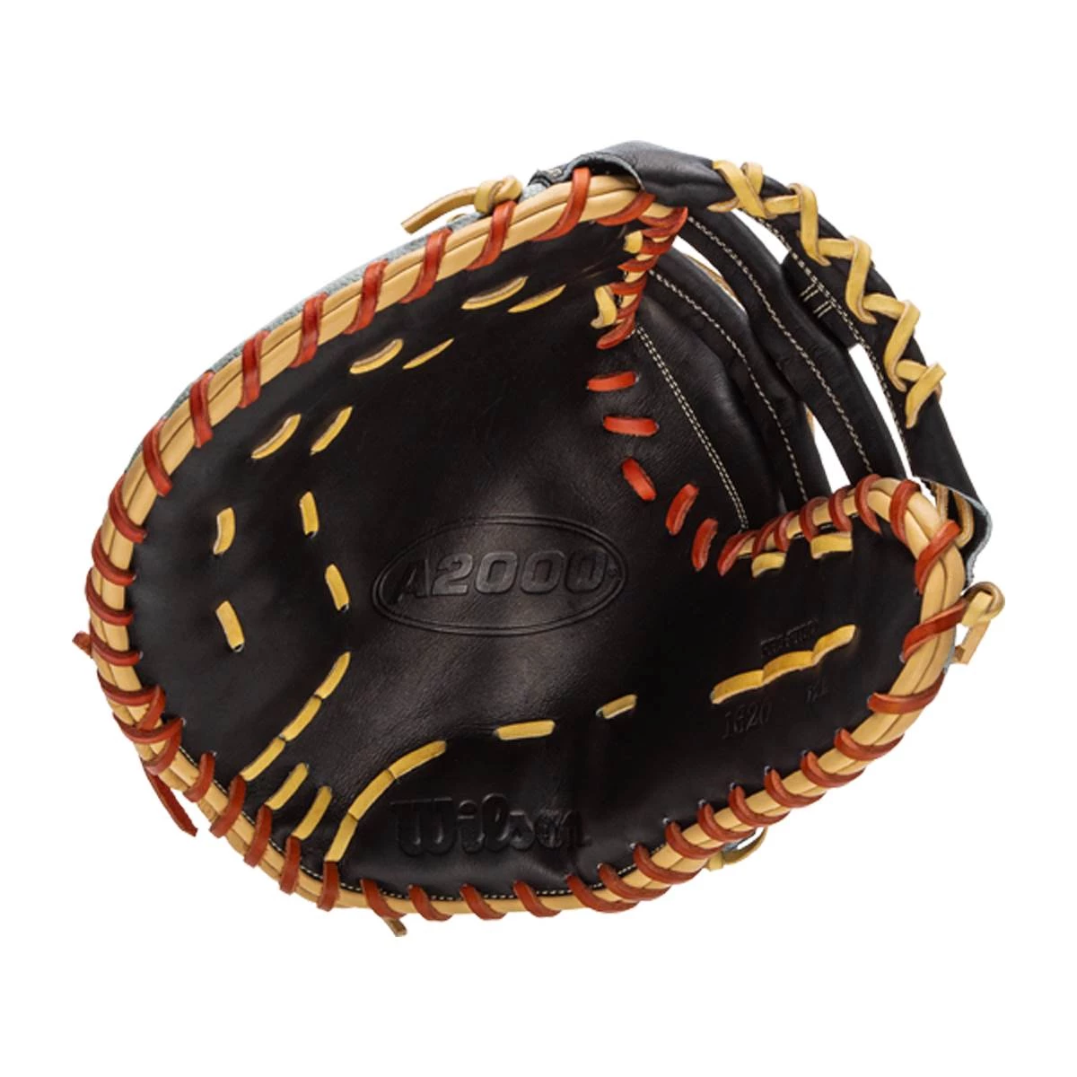 Promo π Wilson A2000 SuperSkin 1620 12.5" Baseball First Base Mitt: WBW100119125 Black, Grey β€οΈ 6 Promo π Wilson A2000 SuperSkin 1620 12.5" Baseball First Base Mitt: WBW100119125 Black, Grey β€οΈ - Image 6