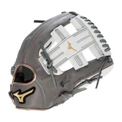 Promo 👍 Mizuno Pro Select 11.75" Fastpitch Softball Glove: GPSF2-1175 Grey, White ❤️ -Deals glovegear Store 9351 08 21 mizuno pro select 11 75 fastpitch softball glove gpsf2 1175 34546 3 l