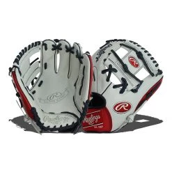 Buy 🛒 Rawlings HOH Mark of a Pro 11.5" Baseball Glove: SP204-2WS White, Red, Navy 🧨 -Deals glovegear Store 9360 10 20 rawlings hoh mark of a pro 11 5 baseball glove sp204 2ws 33457 8 l