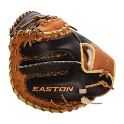 Best deal ✔️ Easton Professional Collection Hybrid 33.5" Baseball Catcher's Mitt: PCH-H35 Black, Tan ❤️ -Deals glovegear Store 93df 10 21 easton professional collection hybrid 33 5 baseball catchers mitt pch h35 34405 5 l
