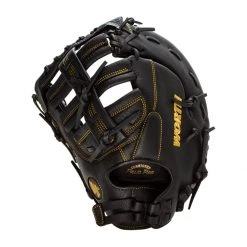 Best deal 🔥 Worth Player Series 13" Slow Pitch First Base Mitt: WPL130-FB Black, Gold 🔔 -Deals glovegear Store 9466 11 21 worth player series 13 slow pitch first base mitt wpl130 fb 33939 20 l