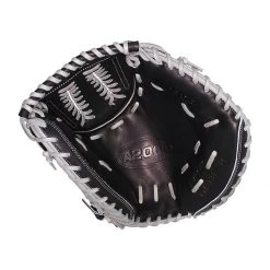 Hot Sale 🎁 Wilson A2000 SuperSkin FPCM 34" Fastpitch Softball Catcher's Mitt: WBW10021834 Black, Grey 🧨 -Deals glovegear Store 948a 09 20 wilson a2000 superskin fpcm 34 fastpitch softball catchers mitt wbw10021834 33637 6 l