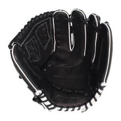 Flash Sale ⭐ Mizuno Pro Select 12.5" Fastpitch Softball Glove: GPSF1250BK Black, White 🎁 -Deals glovegear Store 94a8 09 18 30759 1 m