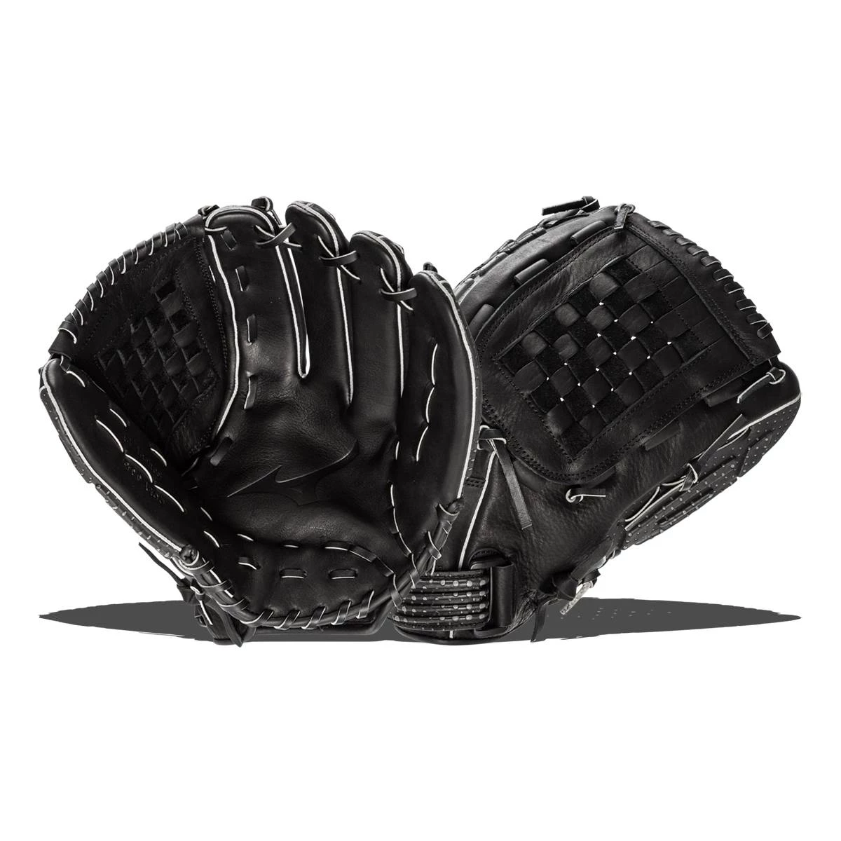 Brand new 🎉 Mizuno Techfire 14" Slow Pitch Softball Glove: GTF1400 Black, Grey 🔥 8 Brand new 🎉 Mizuno Techfire 14" Slow Pitch Softball Glove: GTF1400 Black, Grey 🔥 - Image 8