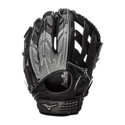 Promo 😀 Mizuno Techfire 13" Slow Pitch Softball Glove: GTF1300 Black, Grey ✔️ -Deals glovegear Store 94cb 08 21 mizuno techfire 13 slow pitch softball glove gtf1300 34555 14 l
