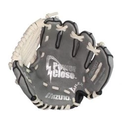Promo 💯 Mizuno Prospect 9" Youth Baseball Glove: GPP900Y2GY Grey, White ⭐ -Deals glovegear Store 9523 04 20 mizuno prospect 9 youth baseball glove gpp900y2gy 25119 6 l