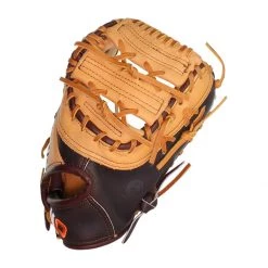 New ⭐ Nokona Alpha Select 10.5" Youth First Base Mitt: S-130C Brown 💯 -Deals glovegear Store 9524 08 20 nokona alpha select 10 5 youth first base mitt s 130c 28920 3 l