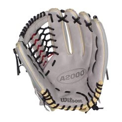 Top 10 ❤️ Wilson A2000 SuperSkin T125 12.5" Fastpitch Softball Glove: WBW100216125 Gold, Grey 🎉 -Deals glovegear Store 9597 09 20 wilson a2000 superskin t125 12 5 fastpitch softball glove wbw100216125 33636 2 l