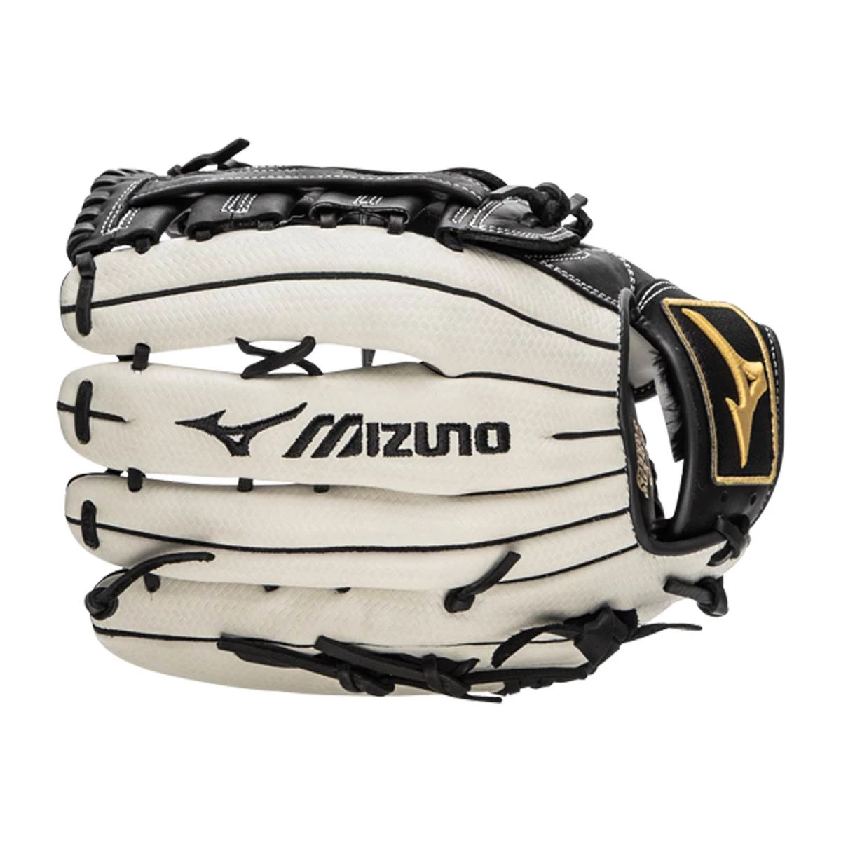 Best Sale โจ Mizuno MVP Prime 12.75" Baseball Glove: GMVP1276P4 Black, White ๐ 12 Best Sale โจ Mizuno MVP Prime 12.75" Baseball Glove: GMVP1276P4 Black, White ๐ - Image 12