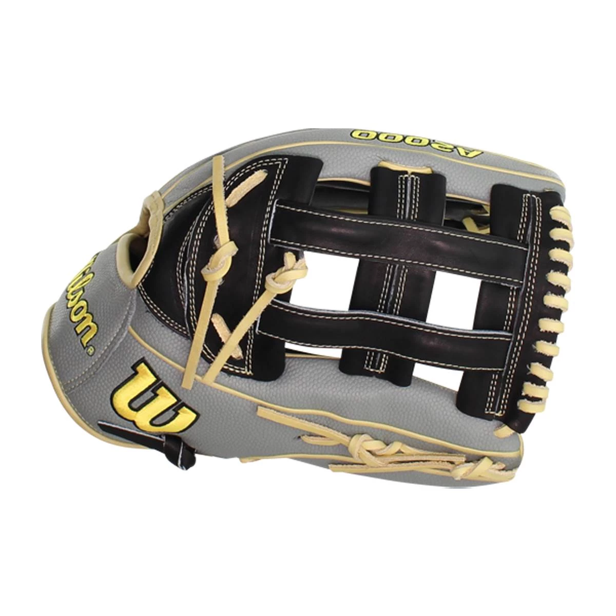 Cheapest 🥰 Wilson A2000 SuperSkin 1799 12.75" Baseball Glove: WBW1001121275 Black, Grey ⌛ 11 Cheapest 🥰 Wilson A2000 SuperSkin 1799 12.75" Baseball Glove: WBW1001121275 Black, Grey ⌛ - Image 11