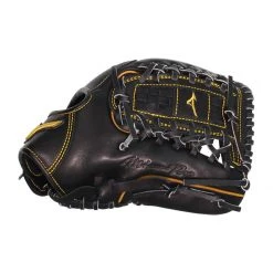 Wholesale ❤️ Mizuno Pro 12" Baseball Glove: GMP2BK-100DT4 Black, Yellow ✨ -Deals glovegear Store 960a 08 19 32066 3 l