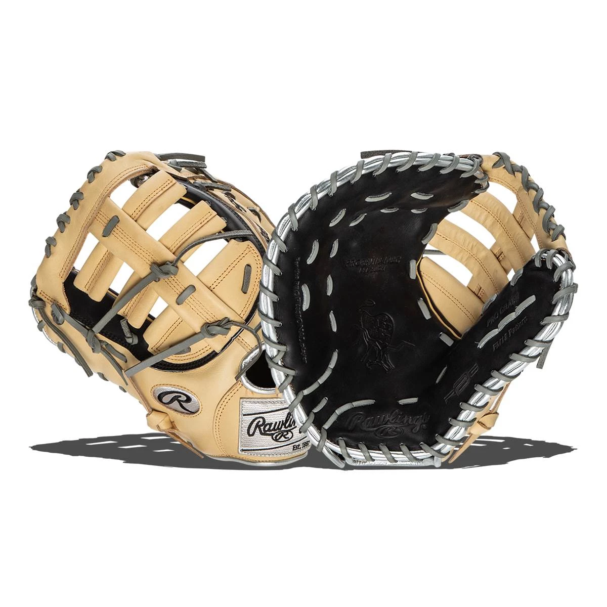 Cheapest 🛒 Rawlings Heart of the Hide R2G 12.5" Baseball First Base Mitt: PRORFM18-10BC Black, Tan 👍 1 Cheapest 🛒 Rawlings Heart of the Hide R2G 12.5" Baseball First Base Mitt: PRORFM18-10BC Black, Tan 👍