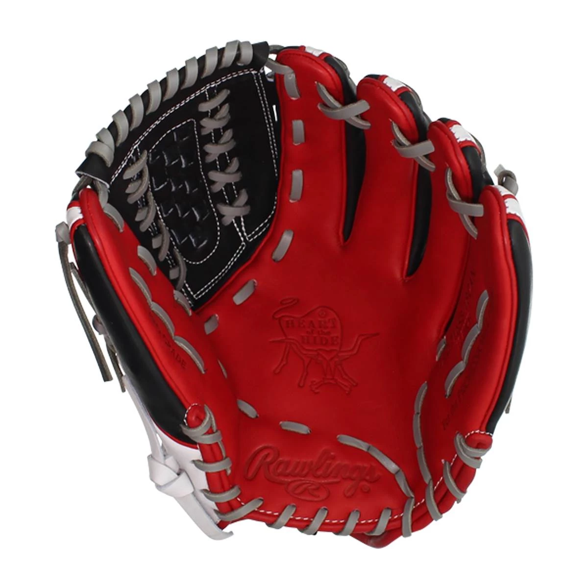 Deals ⭐ Rawlings Heart of the Hide LE Olympic Series 12" Fastpitch Softball Glove: PRO716SB-18CA Blue, Red, White 🧨 9 Deals ⭐ Rawlings Heart of the Hide LE Olympic Series 12" Fastpitch Softball Glove: PRO716SB-18CA Blue, Red, White 🧨 - Image 9
