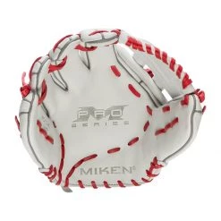 Top 10 ⭐ Miken Pro Series 13.5" Slow Pitch Softball Glove: PRO135-WS Red, White 🥰 -Deals glovegear Store 9742 10 21 miken pro series 13 5 slow pitch softball glove pro135 ws 31195 13 l