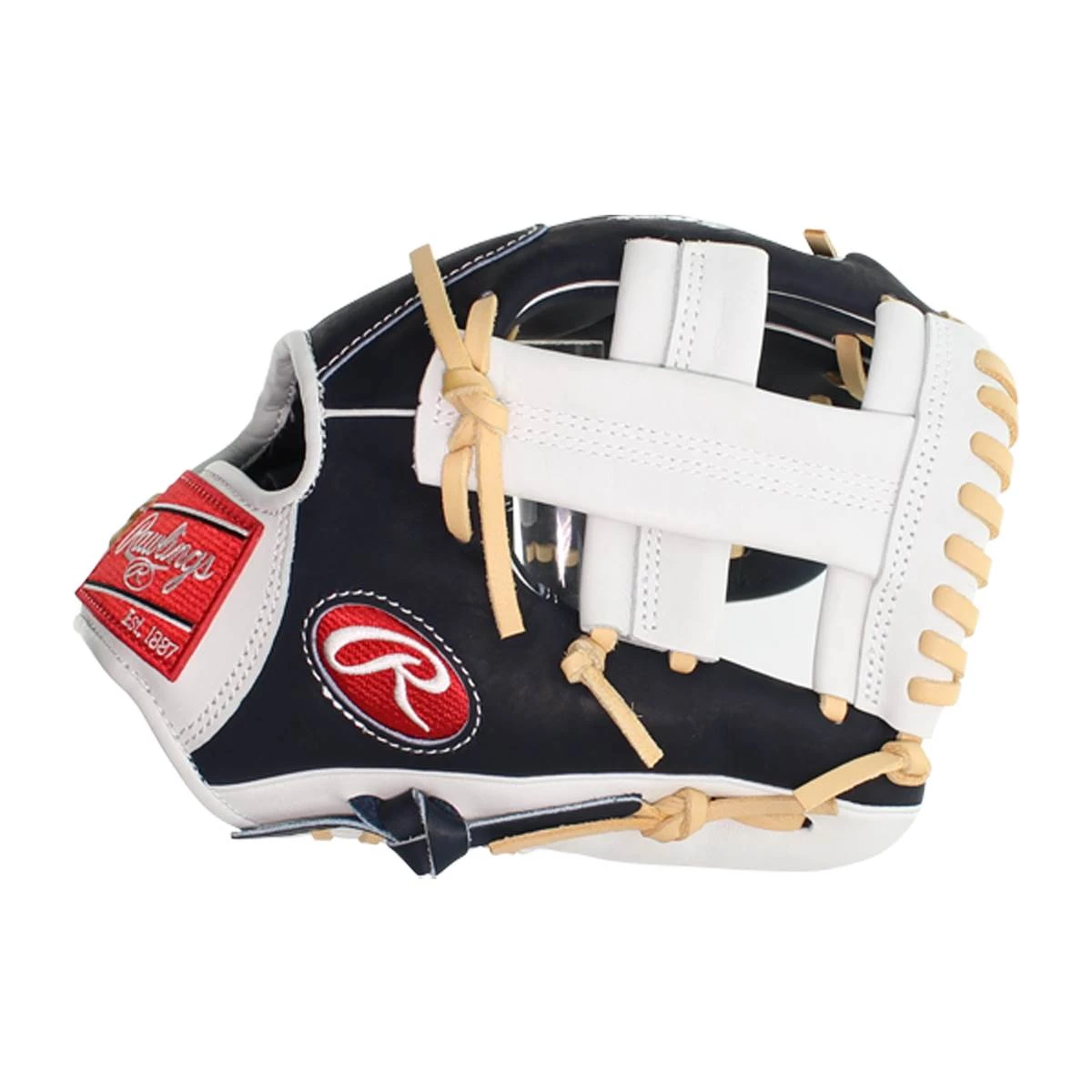 Deals ❤️ Rawlings HOH Mark of a Pro 11" Baseball Glove: SPYPT1-1NW Navy, White, Tan 🌟 2 Deals ❤️ Rawlings HOH Mark of a Pro 11" Baseball Glove: SPYPT1-1NW Navy, White, Tan 🌟 - Image 2