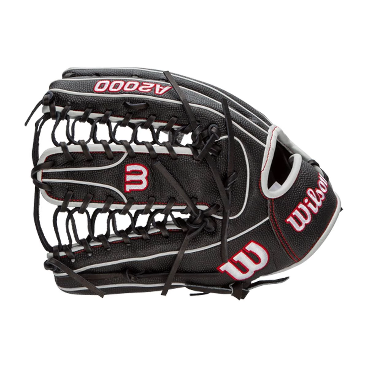 Top 10 ✔️ Wilson A2000 SuperSkin OT7 Spin Control 12.75" Baseball Glove: WBW1001561275 Black ❤️ 4 Top 10 ✔️ Wilson A2000 SuperSkin OT7 Spin Control 12.75" Baseball Glove: WBW1001561275 Black ❤️ - Image 4