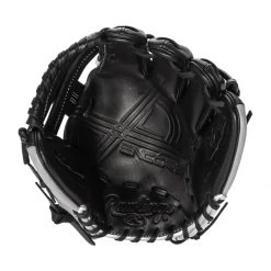 Promo ✨ Rawlings Encore 11.25" Baseball Glove: EC1125-20B Black, Grey, Silver 👏 -Deals glovegear Store 9856 12 21 rawlings encore 11 25 baseball glove ec1125 20b 34588 6 l