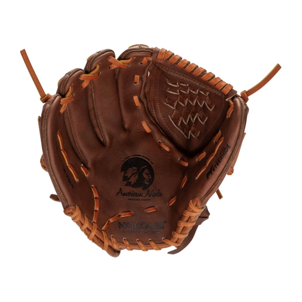 Discount 🔥 Nokona Walnut 12.5" Fastpitch Softball Glove: W-V1250C Brown 👏 2 Discount 🔥 Nokona Walnut 12.5" Fastpitch Softball Glove: W-V1250C Brown 👏 - Image 2