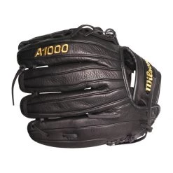 Budget ❤️ Wilson A1000 P12 12" Fastpitch Softball Glove: WBW10018012 Black, Gold 🤩 -Deals glovegear Store 9879 03 21 wilson a1000 p12 12 fastpitch softball glove wbw10018012 34279 10 l