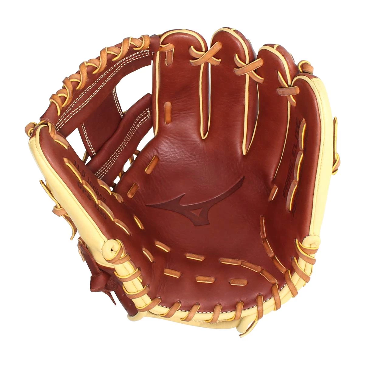 Top 10 ⌛ Mizuno Prime Elite 11.5'' Baseball Glove: GPE1150 Mahogany/Tan Brown ✔️ 2 Top 10 ⌛ Mizuno Prime Elite 11.5'' Baseball Glove: GPE1150 Mahogany/Tan Brown ✔️ - Image 2