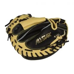 Wholesale 🤩 All Star Pro Elite 32" Catcher's Mitt: CM3000XSBT Black, Brown 😍 -Deals glovegear Store 98a8 06 18 6030 4 m