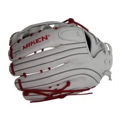 Top 10 ⭐ Miken Pro Series 13.5" Slow Pitch Softball Glove: PRO135-WS Red, White 🥰 -Deals glovegear Store 98d4 02 21 miken pro series 13 5 slow pitch softball glove pro135 ws 31195 5 l