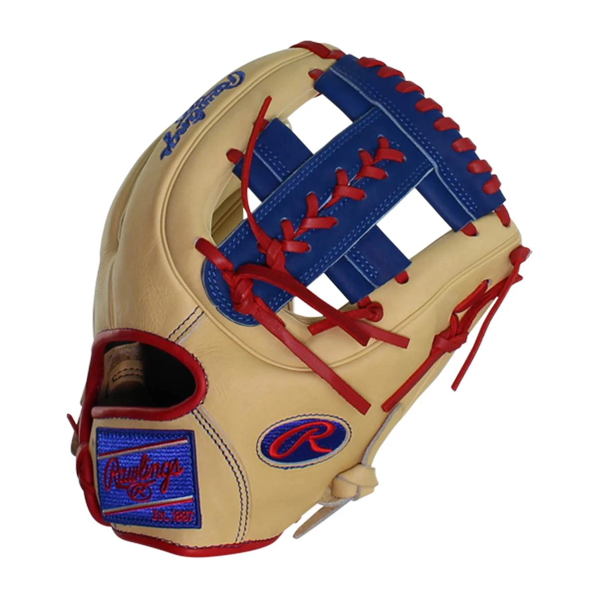 Promo 𧨠Rawlings Heart of the Hide R2G 11.5" Baseball Glove: PROR314-19CRS Blue, Tan π 3 Promo 𧨠Rawlings Heart of the Hide R2G 11.5" Baseball Glove: PROR314-19CRS Blue, Tan π - Image 3