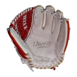 Cheap 😍 Rawlings Liberty Advanced Color Sync 12.5" Fastpitch Softball Glove: RLA125-18S Red, White ❤️ 22 Cheap 😍 Rawlings Liberty Advanced Color Sync 12.5" Fastpitch Softball Glove: RLA125-18S Red, White ❤️ -Deals glovegear Store 990b 03 21 rawlings liberty advanced color sync 12 5 fastpitch softball glove rla125 18s 31693 2 l