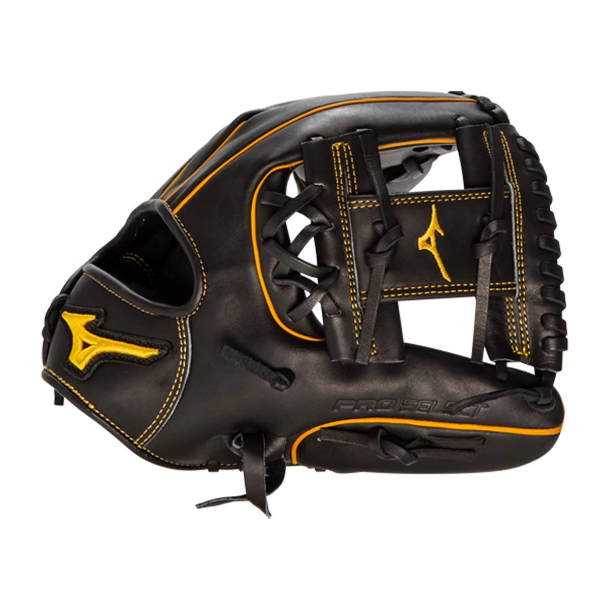 Brand new ✨ Mizuno Pro Select 11.5" Baseball Glove: GPS2-400S Black 👏 4 Brand new ✨ Mizuno Pro Select 11.5" Baseball Glove: GPS2-400S Black 👏 - Image 4