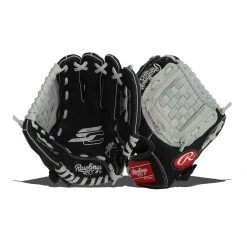 Cheap 🌟 Rawlings Sure Catch 10" Youth Baseball Glove: SC100BGB Black, White 😉 -Deals glovegear Store 997c 08 19 31921 l