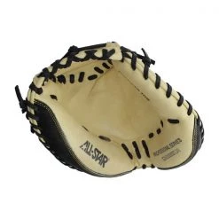 Best deal 👍 All Star Pro Elite 31.5" Travel Ball Catcher's Mitt: CM3000BTJR Black, Brown 🥰 -Deals glovegear Store 99c0 04 19 30951 5 m