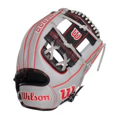 New 👍 Wilson A2000 SuperSkin 1975 Spin Control 11.75" Baseball Glove: WBW1001541175 Black, Grey ⭐ -Deals glovegear Store 99e1 09 20 wilson a2000 superskin 1975 spin control 11 75 baseball glove wbw1001541175 33626 3 l