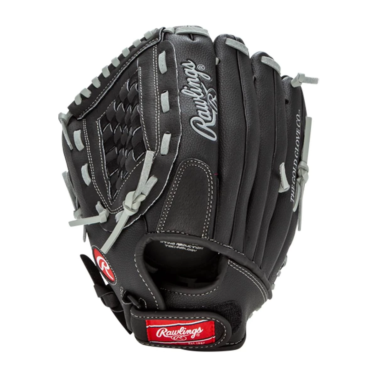 Deals 🔔 Rawlings RSB 12" Slow Pitch Softball Glove: RSB120GB Black, Grey ❤️ 6 Deals 🔔 Rawlings RSB 12" Slow Pitch Softball Glove: RSB120GB Black, Grey ❤️ - Image 6