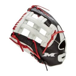 Cheapest 🔥 Miken Player Series 14" Slow Pitch Softball Glove: PS140-PH Black, Red, White ✨ -Deals glovegear Store 9a3a 10 21 miken player series 14 slow pitch softball glove ps140 ph 31199 3 l