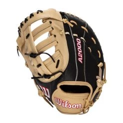 Promo ⌛ Wilson A2000 SuperSkin 2820 12.25" Baseball First Base Mitt: WBW1001211225 Black, Tan 🔔 -Deals glovegear Store 9ad3 10 21 wilson a2000 superskin 2820 12 25 baseball first base mitt wbw1001211225 33623 14 l