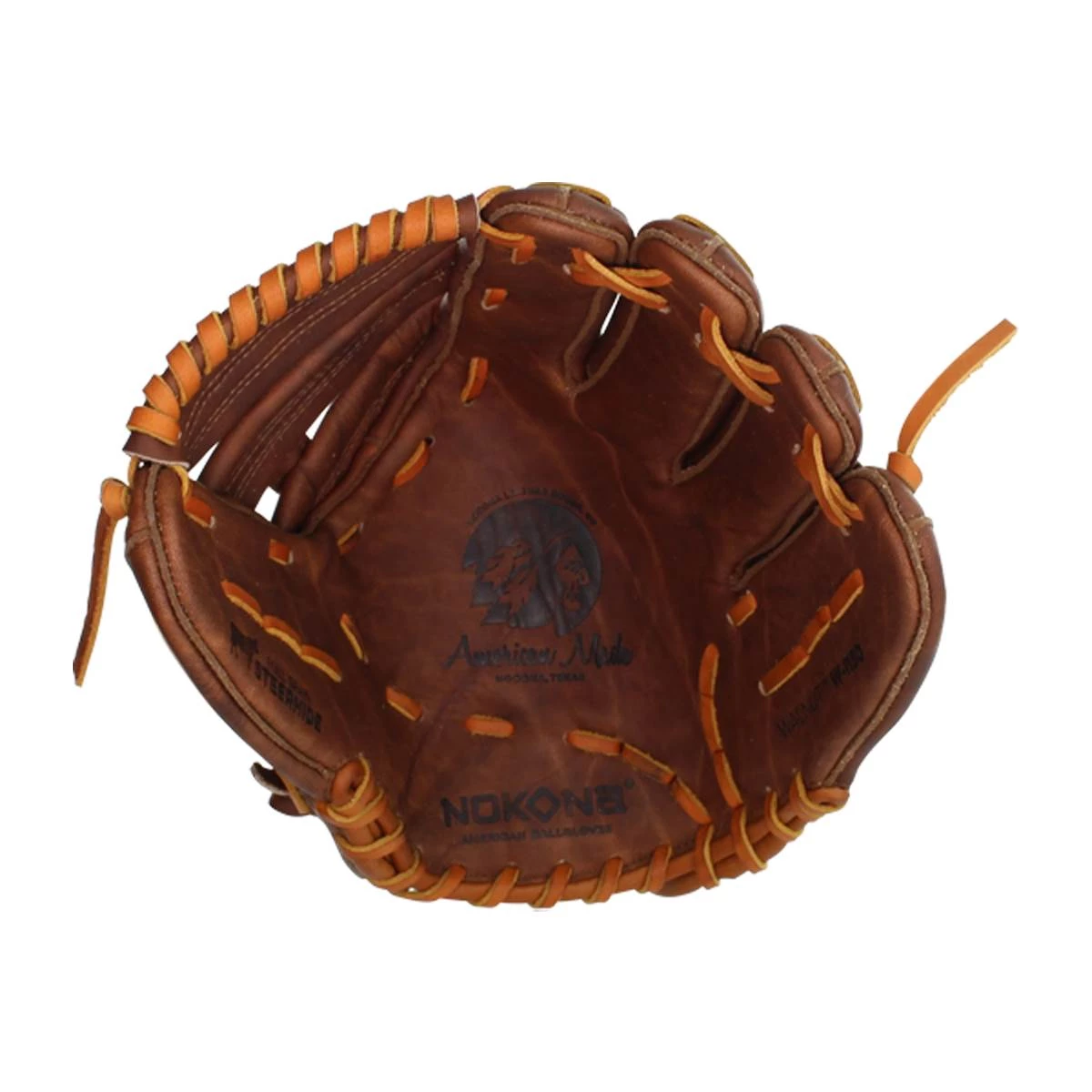 New ⭐ Nokona Walnut 11.5" Fastpitch Softball Glove: W-V1150H Brown ❤️ 5 New ⭐ Nokona Walnut 11.5" Fastpitch Softball Glove: W-V1150H Brown ❤️ - Image 5