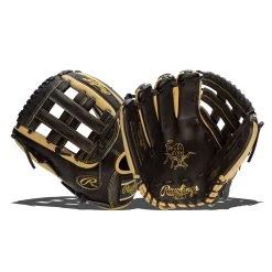 Buy ⭐ Rawlings Heart of the Hide R2G 12.75" Baseball Glove: PROR3319-6BC Black, Tan ✔️