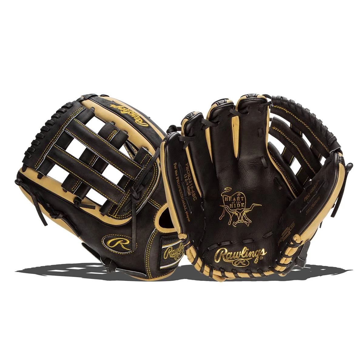 Buy ⭐ Rawlings Heart of the Hide R2G 12.75" Baseball Glove: PROR3319-6BC Black, Tan ✔️ 1 Buy ⭐ Rawlings Heart of the Hide R2G 12.75" Baseball Glove: PROR3319-6BC Black, Tan ✔️