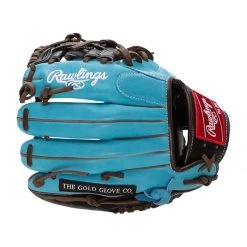 Deals 🌟 Rawlings HOH Mark of a Pro 11.25" Baseball Glove: SPNP2-7CBB Black, Blue, Brown ❤️ -Deals glovegear Store 9b5b 12 21 rawlings hoh mark of a pro 11 25 baseball glove spnp2 7cbb 34314 5 l