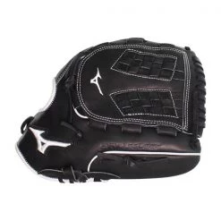Flash Sale ⭐ Mizuno Pro Select 12.5" Fastpitch Softball Glove: GPSF1250BK Black, White 🎁 -Deals glovegear Store 9b66 09 18 30759 3 m
