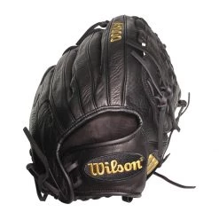 Budget ❤️ Wilson A1000 P12 12" Fastpitch Softball Glove: WBW10018012 Black, Gold 🤩 -Deals glovegear Store 9baf 03 21 wilson a1000 p12 12 fastpitch softball glove wbw10018012 34279 14 l