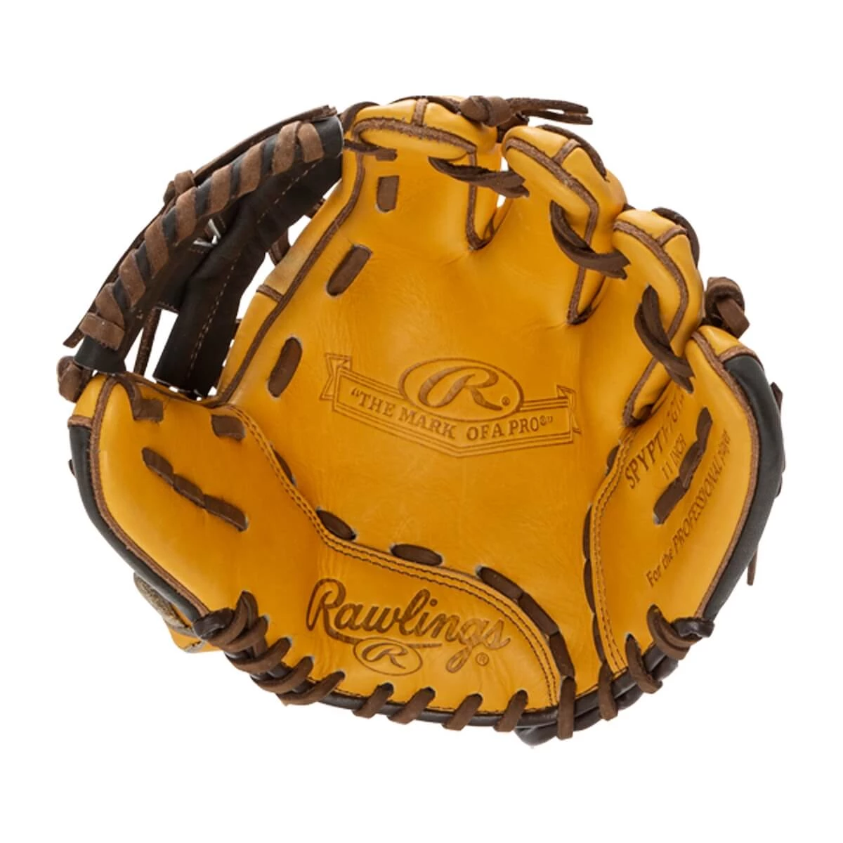 Cheap π₯ Rawlings HOH Mark of a Pro 11" Baseball Glove: SPYPT1-7GTDS Grey, Tan π 5 Cheap π₯ Rawlings HOH Mark of a Pro 11" Baseball Glove: SPYPT1-7GTDS Grey, Tan π - Image 5