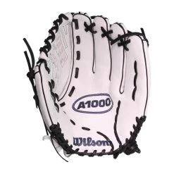 Promo 🔥 Wilson A1000 V125 12.5" Fastpitch Softball Glove: WBW100182125 Black, White, Gold ⭐ -Deals glovegear Store 9bcc 03 21 wilson a1000 v125 12 5 fastpitch softball glove wbw100182125 34280 4 l