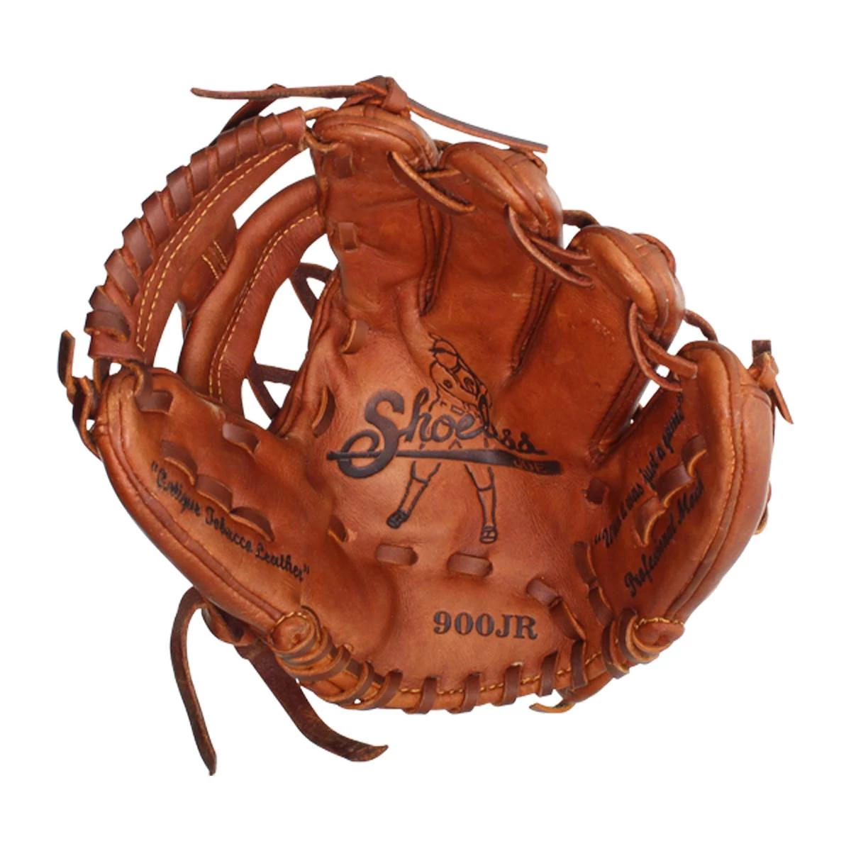 New β Shoeless Joe Joe Junior 9" Youth Baseball Glove: 900JR Brown π 12 New β Shoeless Joe Joe Junior 9" Youth Baseball Glove: 900JR Brown π - Image 12
